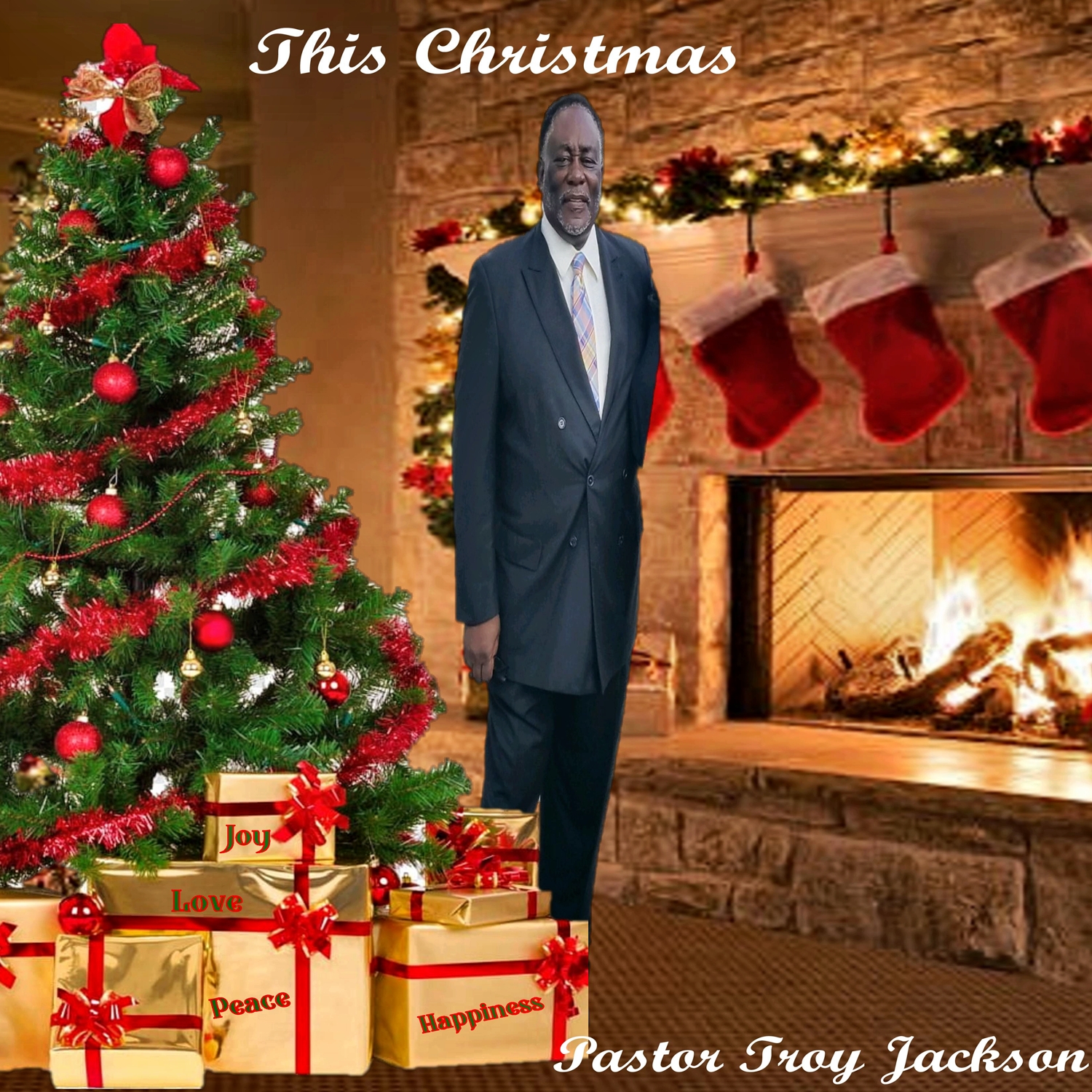 Pastor Troy Jackson And The Lite Bridgade Band - This Christmas