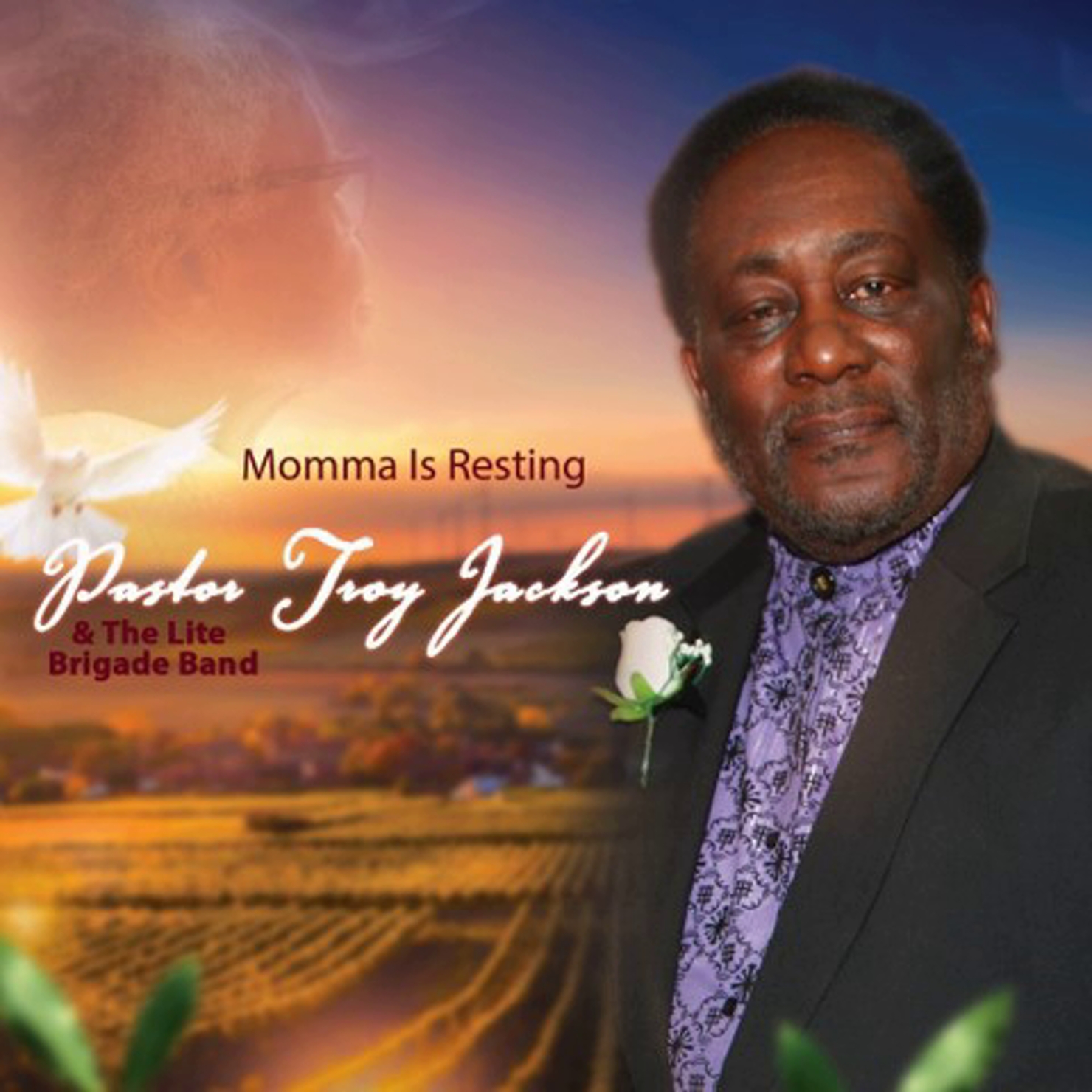 Pastor Troy Jackson And The Lite Brigade Band - Mama Is Resting