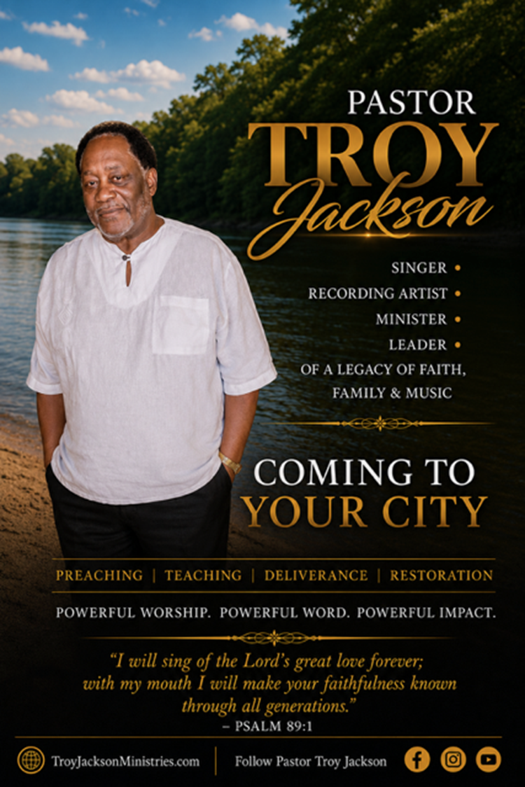 Pastor Troy Jackson